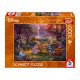  Schmidt Spiele Disney, Robin Hood (58040) Kirakó 1000 db Thomas Kinkade 