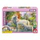  Schmidt Spiele Einhornstute mit zwei Fohlen 200 db (56540) Gyerek kirakó  