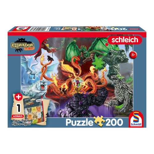  Schmidt Spiele Eldrador, Motiv 2, 200 db, mit Add-on (56566) Gyerek kirakó  