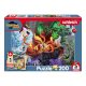  Schmidt Spiele Eldrador, Motiv 2, 200 db, mit Add-on (56566) Gyerek kirakó  