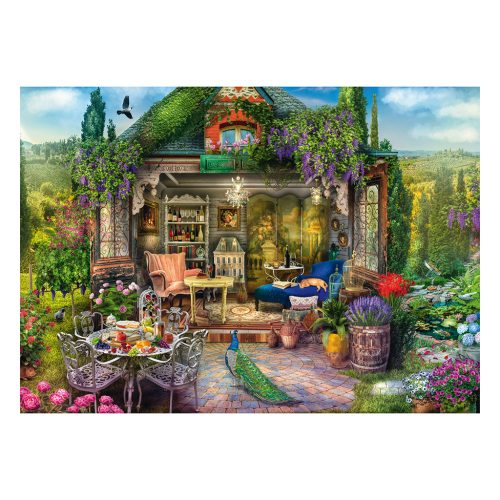 Schmidt Spiele Gartenhausglück in den Weinbergen (59794) Kirakó 1000 db 