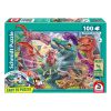 Schmidt Spiele Kleine Dinos, große Abenteuer 100 db (56527) Gyerek kirakó  