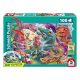  Schmidt Spiele Kleine Dinos, große Abenteuer 100 db (56527) Gyerek kirakó  