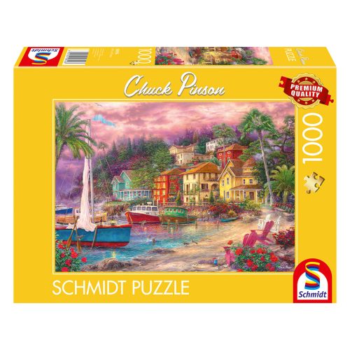  Schmidt Spiele Küstenzauber (58556) Kirakó CHUCK PINSON 1000 db 
