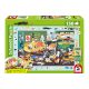  Schmidt Spiele Lustiges Katzen-Gewimmel 150 db (56533) Gyerek kirakó  