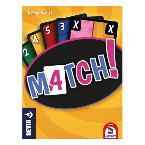  Schmidt Spiele Match! Or Don't! (88522) Kártyajáték