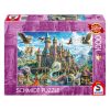  Schmidt Spiele Märchenschloss im Reich der Fantasie (59791) Kirakó 1000 db 