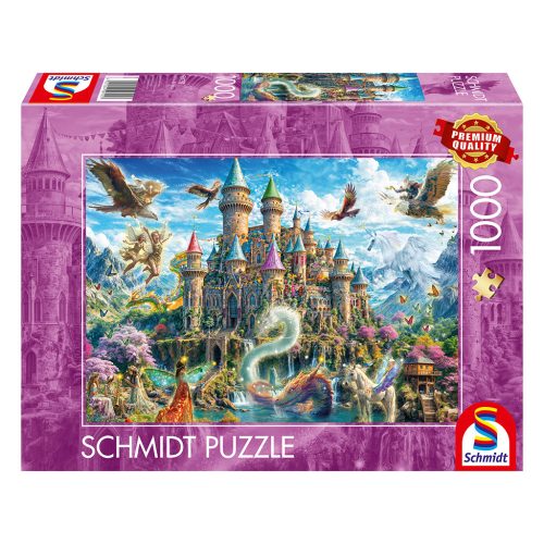  Schmidt Spiele Märchenschloss im Reich der Fantasie (59791) Kirakó 1000 db 