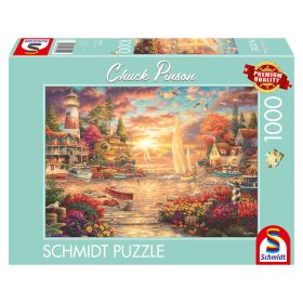   Schmidt Spiele Morgenstille am See (58554) Kirakó CHUCK PINSON 1000 db 