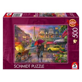 Schmidt Spiele Regenzauber in Paris 500 db (59713) Kirakó  