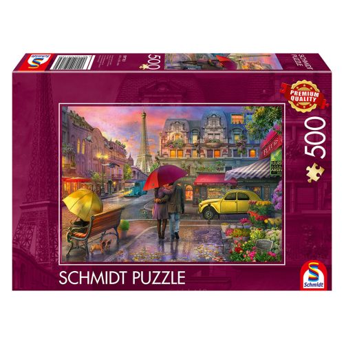 Schmidt Spiele Regenzauber in Paris 500 db (59713) Kirakó  