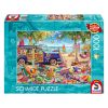  Schmidt Spiele Sonnige Auszeit am Strand (59793) Kirakó 1000 db 