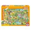  Schmidt Spiele Spiel, Spaß und Umweltschutz 150 db (56531) Gyerek kirakó  