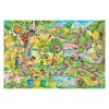  Schmidt Spiele Spiel, Spaß und Umweltschutz 150 db (56531) Gyerek kirakó  