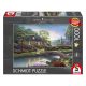  Schmidt Spiele Stoney Creek Cottage (59775) Kirakó 1000 db Thomas Kinkade 