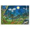  Schmidt Spiele Tiere nachts im Wald 100 db (56529) Gyerek kirakó  