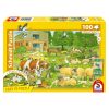  Schmidt Spiele Tierkinder auf dem Bauernhof 100 db (56528) Gyerek kirakó  