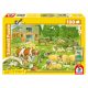  Schmidt Spiele Tierkinder auf dem Bauernhof 100 db (56528) Gyerek kirakó  