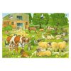 Schmidt Spiele Tierkinder auf dem Bauernhof 100 db (56528) Gyerek kirakó  