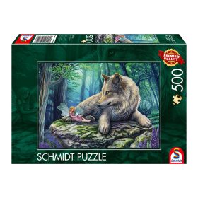Schmidt Spiele Wolf und Elfe 500 db (59714) Kirakó  