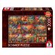  Schmidt Spiele Genussvolle Auszeit, Auf Reisen mit Büchern und Wein, 2000 db (59745) Kirakó