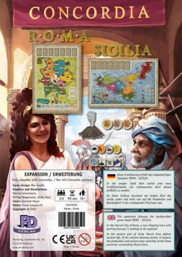  Concordia Roma - Sicilia Exp.