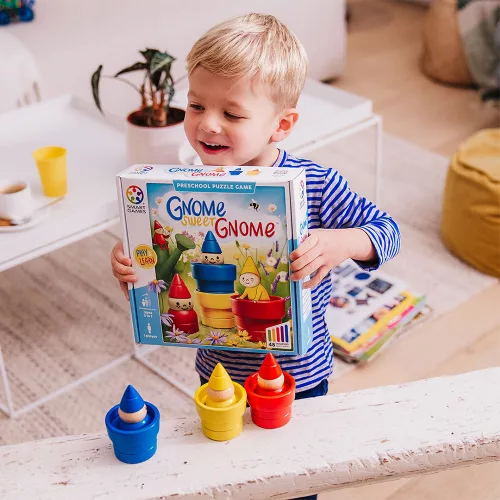 Smart Games Kerti Törpe Otthon (Sérült dobozos!)