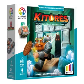   Smart Games Kitörés - Menekülés a Kazamatából(Sérült dobozos!)