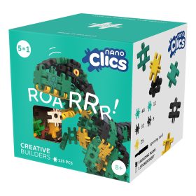 Nano Clics - Creative Builders - 125pcs (NC001)
