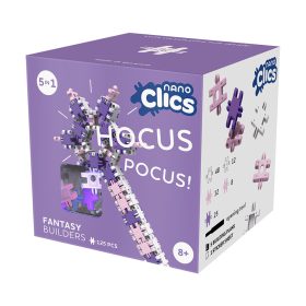Nano Clics - Fantasy Builders - 125pcs (NC004)
