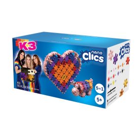 Nano Clics - K3 Builders - 190pcs (NC014)