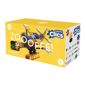 Nano Clics - Transport Builders - 250pcs (NC007)