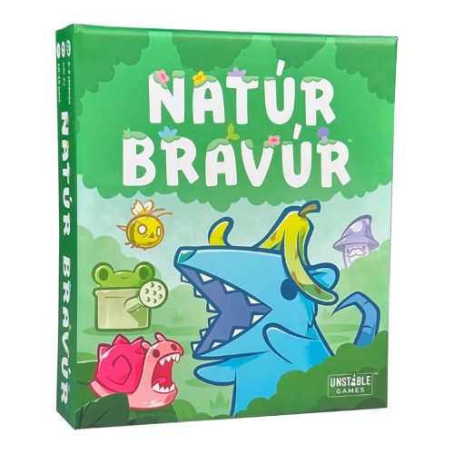  Natúr bravúr társasjáték