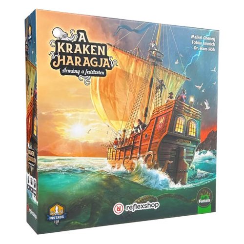  A Kraken haragja társasjáték