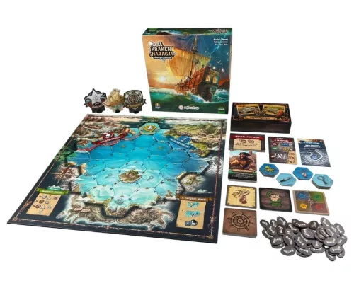 A Kraken haragja társasjáték