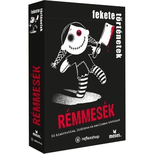 Fekete történetek Rémmesék kártyajáték 