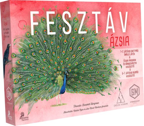  Fesztáv - Ázsia kiegészítő