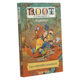   Root: A szerepjáték alapkönyv: Egy erdővidéki kalandjáték