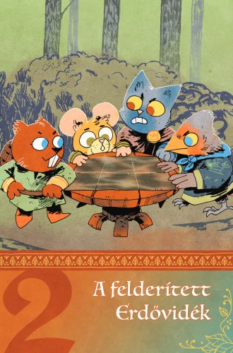 Root: A szerepjáték alapkönyv: Egy erdővidéki kalandjáték