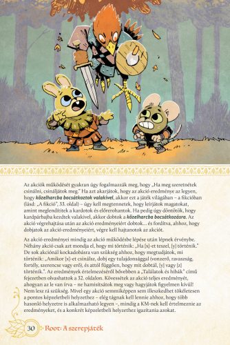 Root: A szerepjáték alapkönyv: Egy erdővidéki kalandjáték