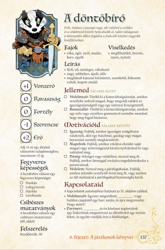 Root: A szerepjáték alapkönyv: Egy erdővidéki kalandjáték