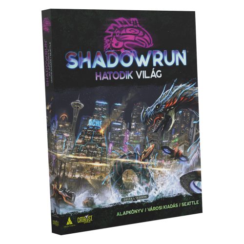  Shadowrun: Alapkönyv - Városi kiadás: Seattle