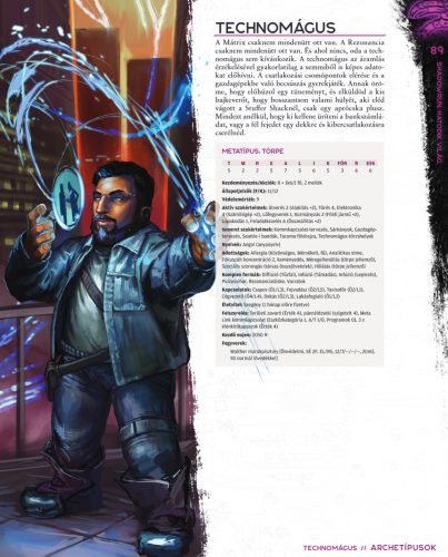 Shadowrun: Alapkönyv - Városi kiadás: Seattle