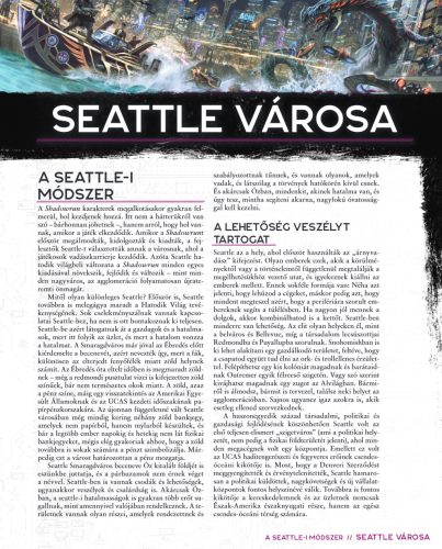 Shadowrun: Alapkönyv - Városi kiadás: Seattle