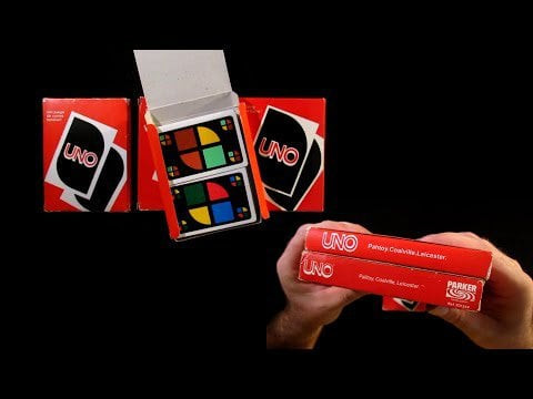 UNO Színes gyerek kártya