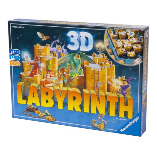  Labirintus 3D társasjáték