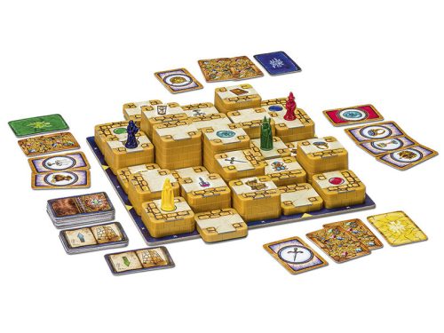 Labirintus 3D társasjáték