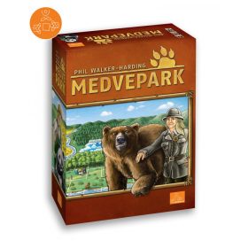 Gamer Café Medvepark társasjáték (Sérült dobozos!)