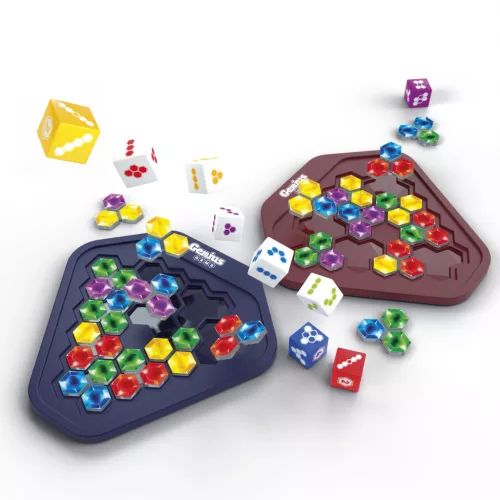 Smart Games Genius Gems (Magyar játékszabállyal)