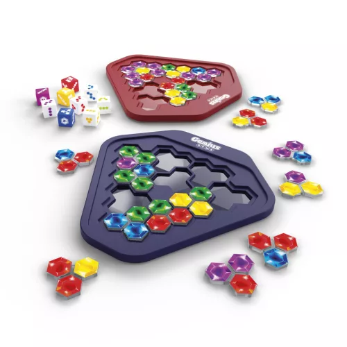 Smart Games Genius Gems (Magyar játékszabállyal)